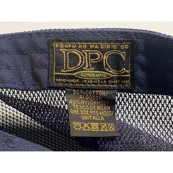 Captains Cap Dorfman Pacific Boating Fishing Yacht Hat Baseball Trucker Mesh - Picture 6 of 6